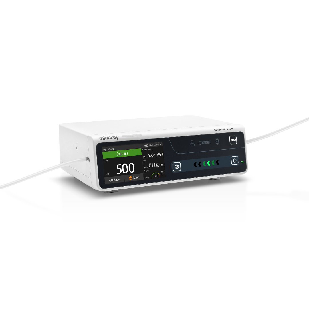 Bomba de infusion benefusion MINDRAY3