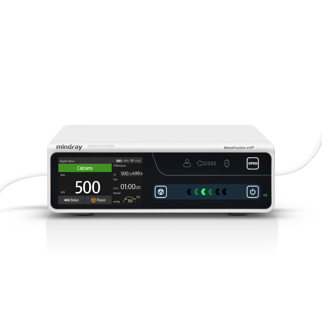 Bomba de infusion benefusion MINDRAY2