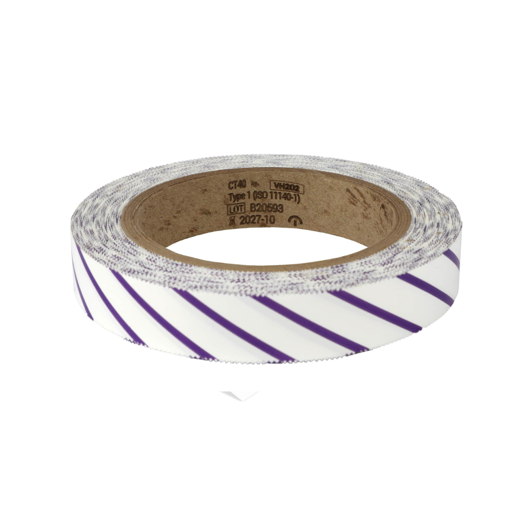 Cinta Testigo de Peróxido de Hidrógeno, 19mm X 50m, Terragene