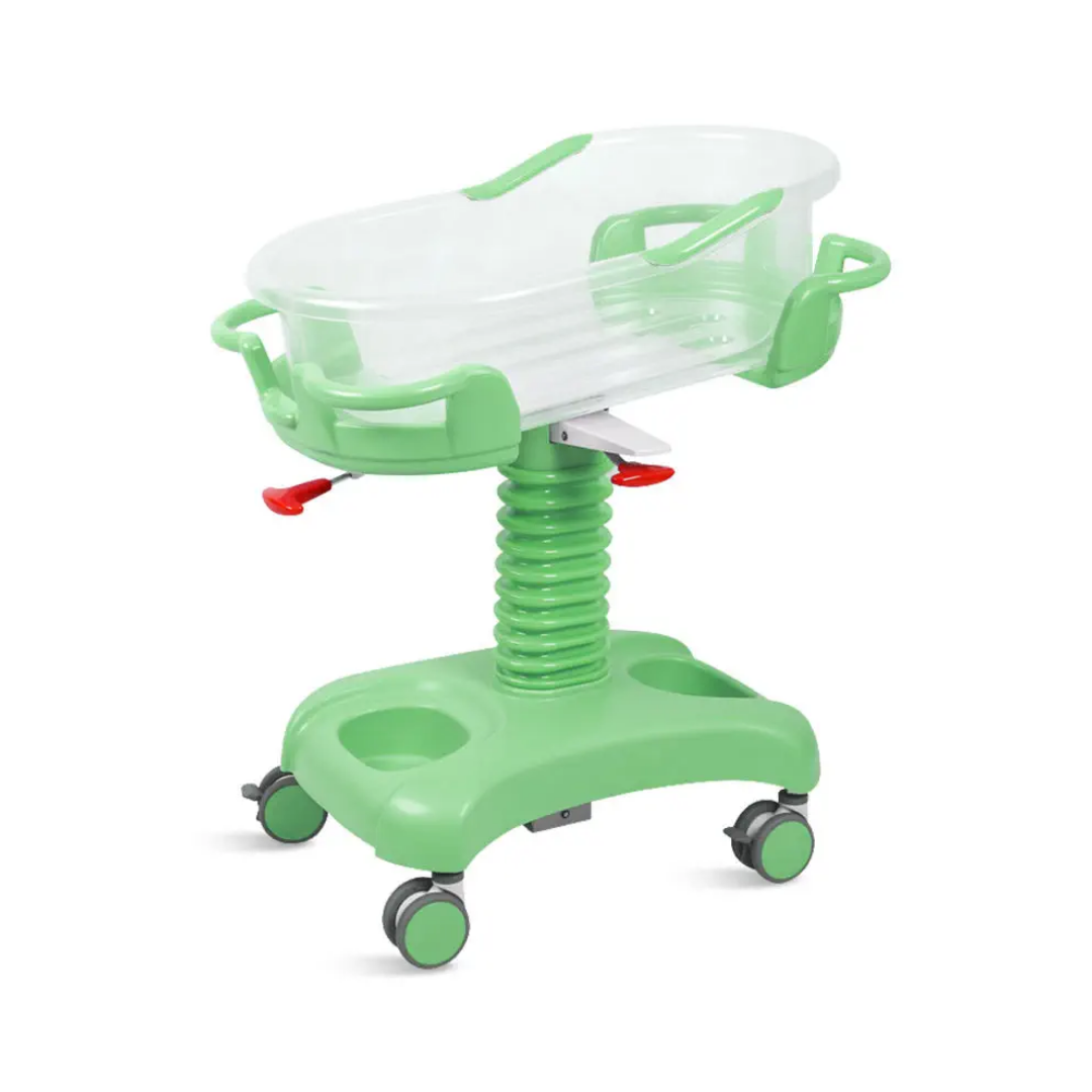 Cuna de neonato verde Manwell