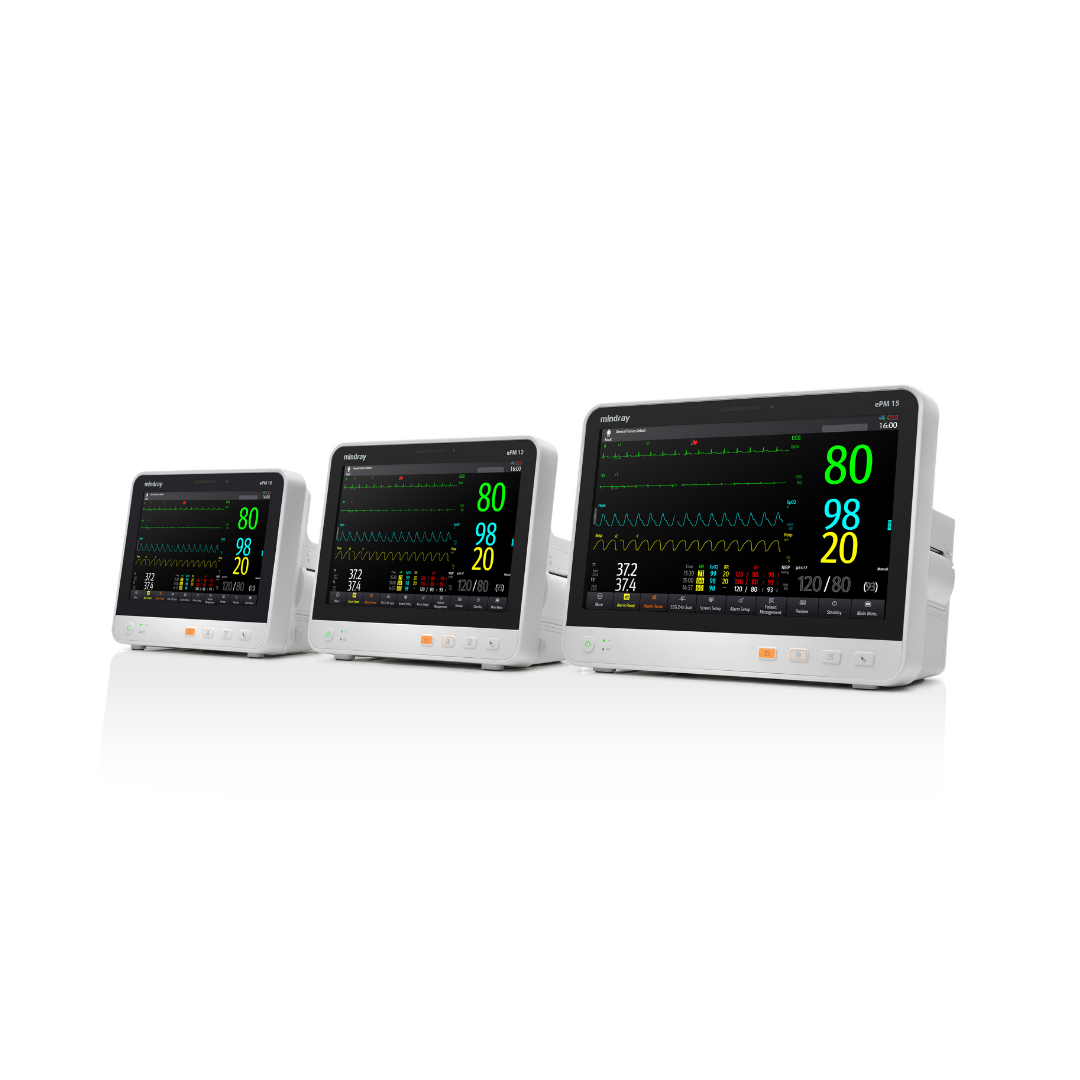 ▷ Monitor de paciente ePM 12M【Mindray】