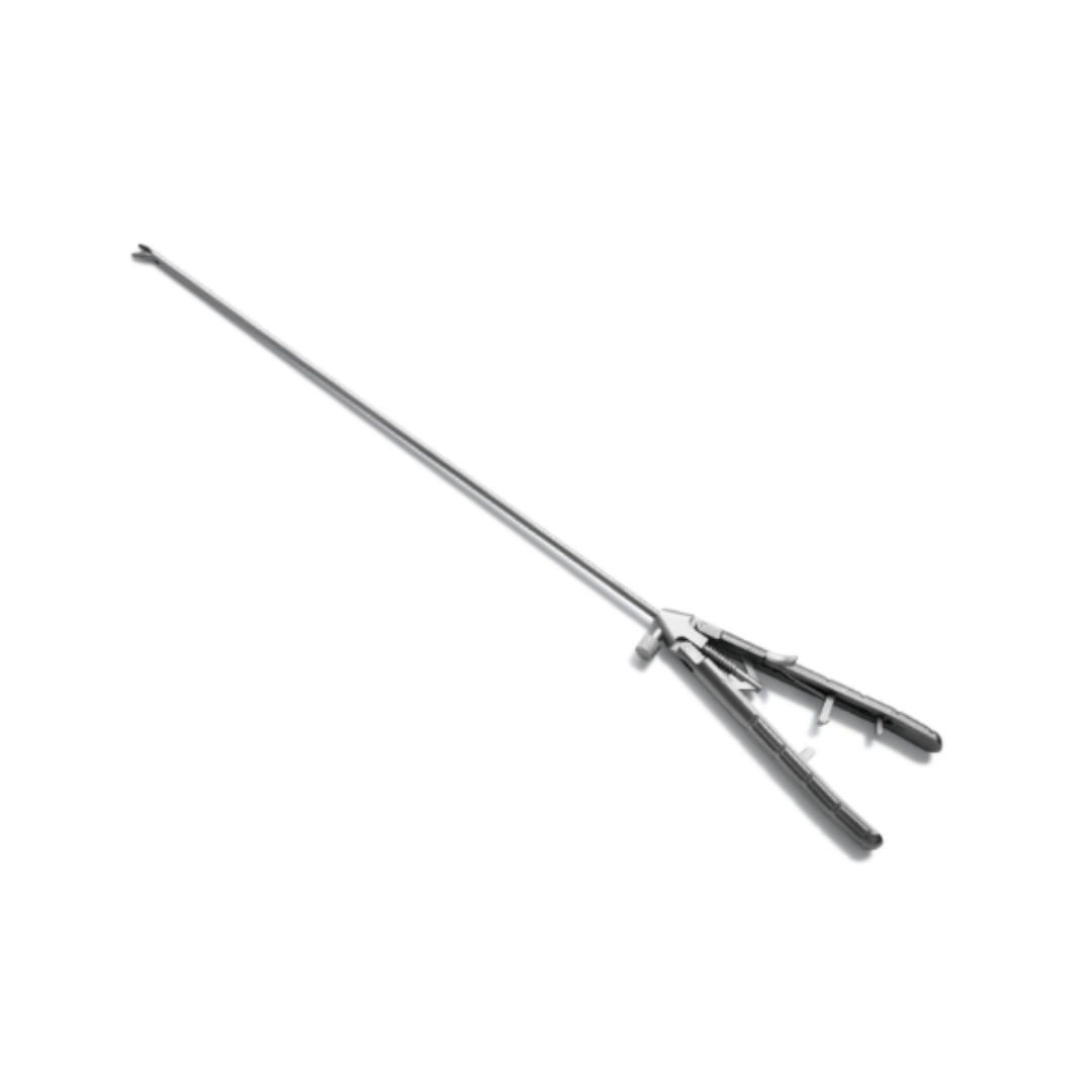 Porta Agujas Aleacion De Titanio Ultraligera Izquierdo Curvo Punta Tungsteno φ5X330 221-56426 Mindray