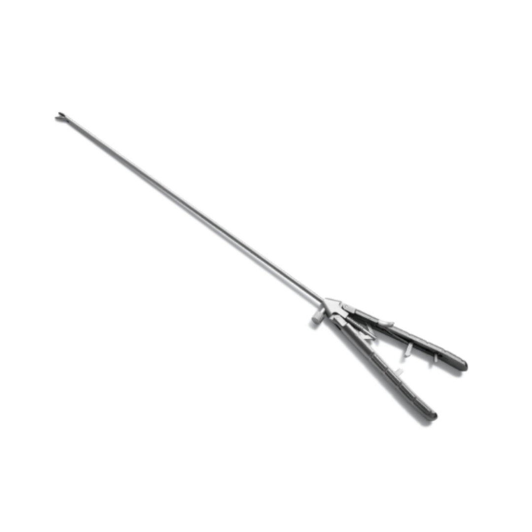 Porta Agujas Aleacion De Titanio Ultraligera Recto Punta Tungsteno Φ5x330 221-56416 Mindray