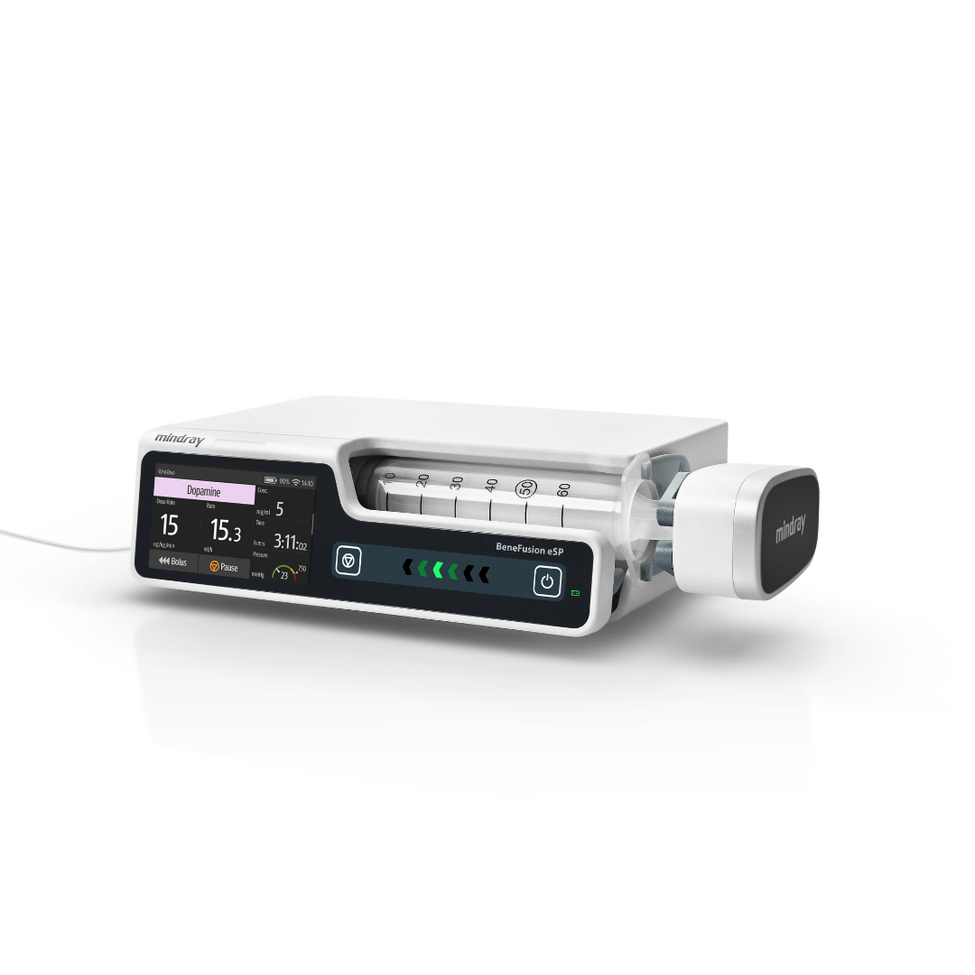 Bomba de infusion esp benefusion MINDRAY3