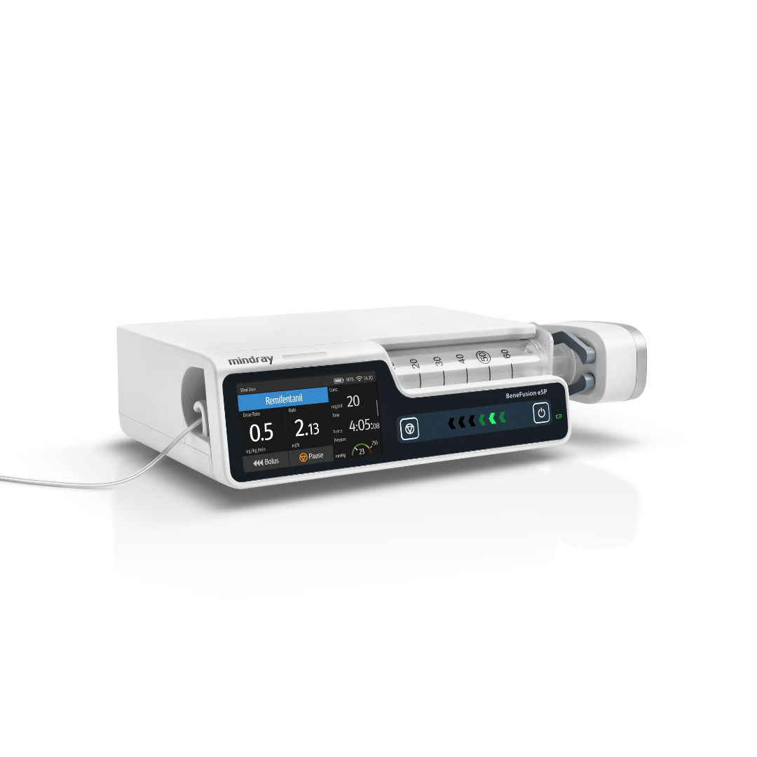 Bomba de infusion esp benefusion MINDRAY2