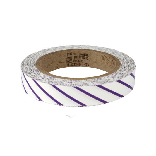 Cinta Testigo de Peróxido de Hidrógeno, 19mm X 50m, Terragene
