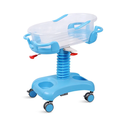 Cuna de neonato azul Saikang