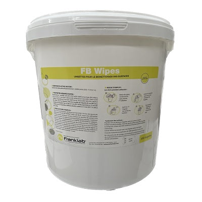 FB Wipes - FrankLab - Toallitas para la biolimpieza de superficie