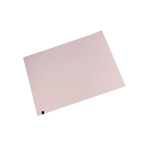 Papel de Impresión para Electrocardiografo R12, 210mmX295mm, 150 hojas Mindray