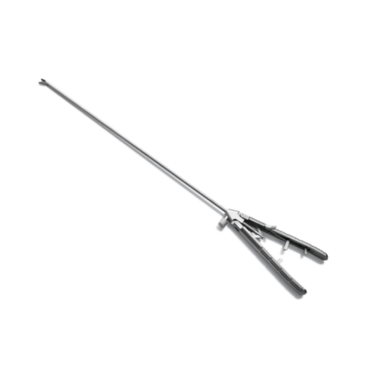 Porta Agujas Aleacion De Titanio Ultraligera Recto Punta Tungsteno Φ5x330 221-56416 Mindray