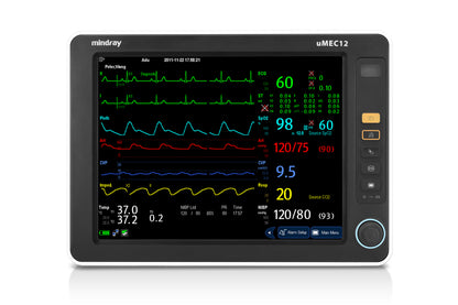 monitor de signos vitales umec 12