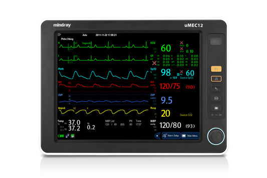 monitor de signos vitales umec 12